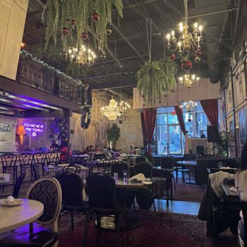 Bootleg Special - The seating area and entrance in the background - Cajun/Creole Near Me - Boston, Massachusetts