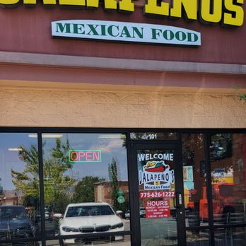 Jalapeno's Mexican Food - Storefront - Mexican Near Me - Sparks, Nevada Jalapeno's Mexican Food - Storefront - Mexican Near Me - Sparks, Nevada