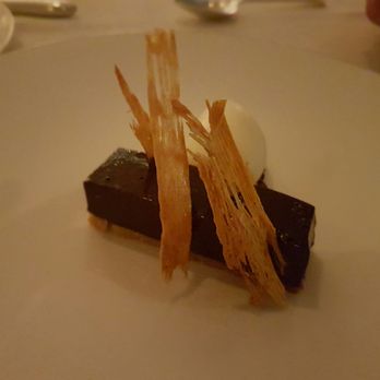 Petrus - Delectable chocolate tart - French Near Me - London, XGL Petrus - Delectable chocolate tart - French Near Me - London, XGL