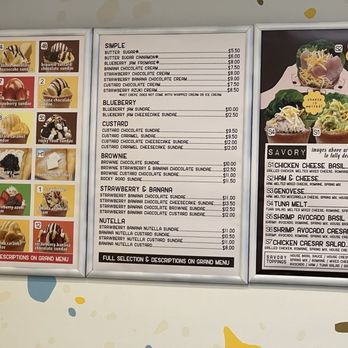 Roll Creperie - More flavors to choose from - Creperies Near Me - Mililani, Hawaii Roll Creperie - More flavors to choose from - Creperies Near Me - Mililani, Hawaii