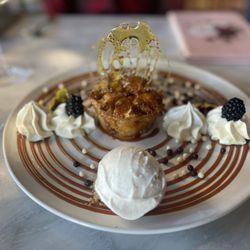 Flowers Saratoga - Bread Pudding