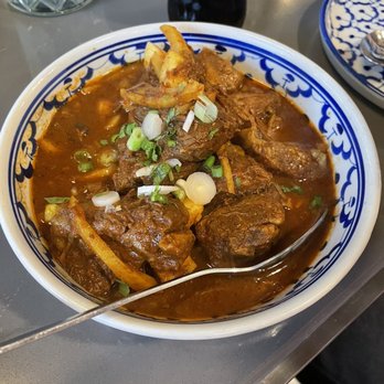 Pineapple Thai - Hang leh curry - Thai Near Me - Cupertino, California