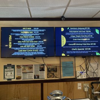 Sue's Kitchen - Menu - Thai Near Me - El Sobrante, California