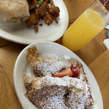 The Peach Cafe - Breakfast chicken burrito - New American Near Me - Monrovia, California The Peach Cafe - Breakfast chicken burrito - New American Near Me - Monrovia, California