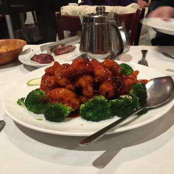 The Orient Restaurant - Tangerine Chicken with Broccoli - Dim Sum Near Me - Bethpage, New York