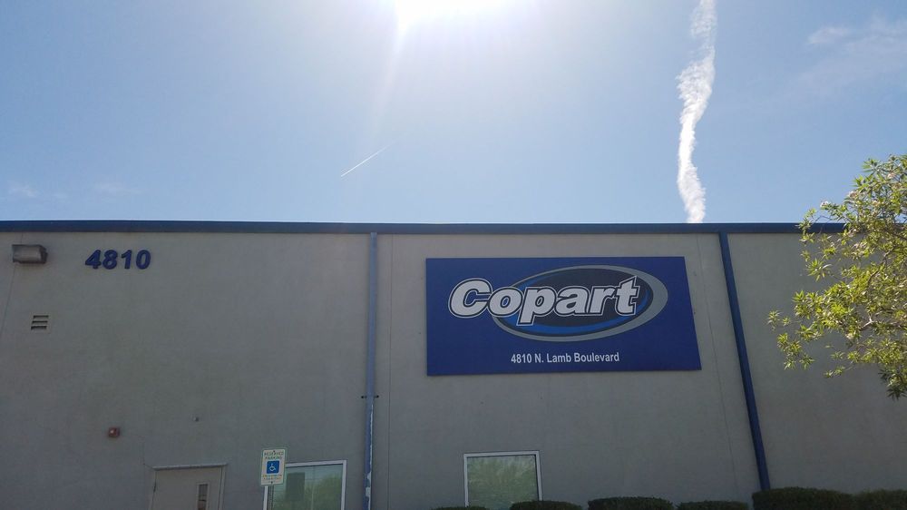 COPART SALVAGE AUTO AUCTIONS 35 Reviews Car Auctions 4810 N Lamb