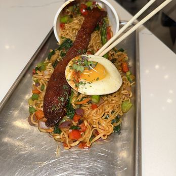 Sweet Maple - Pimped Up Ramyun - Breakfast & Brunch Near Me - Cupertino, California