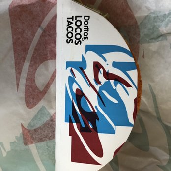Taco Bell - Flamin' Hot Doritos Locos Tacos - Fast Food Near Me - Toms River, New Jersey