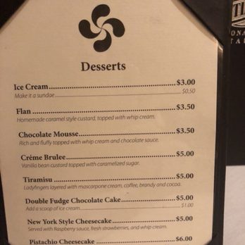 Glendora Continental - Come just for dessert.. - Lounges Near Me - Glendora, California