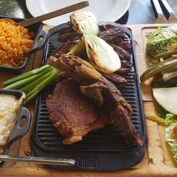 Javier's - Tablita with carne asada & carnitas - Mexican Near Me - Irvine, California Javier's - Tablita with carne asada & carnitas - Mexican Near Me - Irvine, California