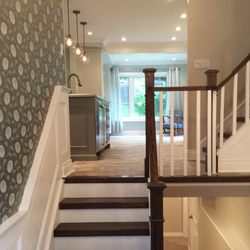 Andrew Van Pelt Electric - hallway lighting