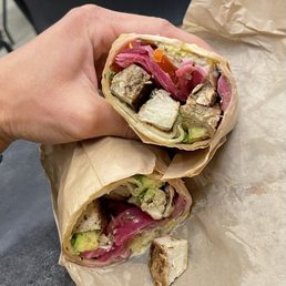 Cali Chick'n Wrap
