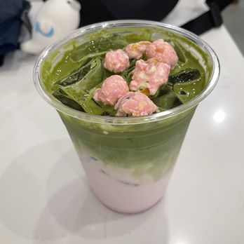 Semicolon Cafe - Lady Matcha (Iced Only) - Coffee & Tea Near Me - New York, New York Semicolon Cafe - Lady Matcha (Iced Only) - Coffee & Tea Near Me - New York, New York
