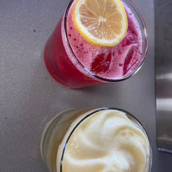54thirty Rooftop - I mean... come on! Perfection. Hibiscus on the top and an incredible fruity fresh and Smokey on the bottom. You'll have to try it. - Lounges Near Me - Denver, Colorado