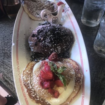 Breakfast Republic - Pancake flight - Breakfast & Brunch Near Me - San Diego, California Breakfast Republic - Pancake flight - Breakfast & Brunch Near Me - San Diego, California