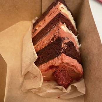 Milk Bar - Red velvet cheesecake! - Desserts Near Me - New York, New York