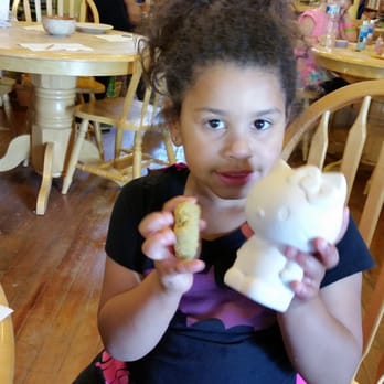 Artcentric Ceramic Painting Studio - Daughter loves hello kitty. Now to paint - Art Classes Near Me - Benicia, California Artcentric Ceramic Painting Studio - Daughter loves hello kitty. Now to paint - Art Classes Near Me - Benicia, California