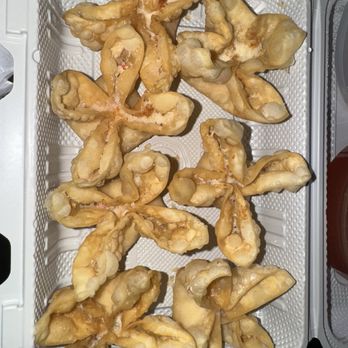 Golden Wok - Cheese Fried Wonton - Chinese Near Me - Baltimore, Maryland