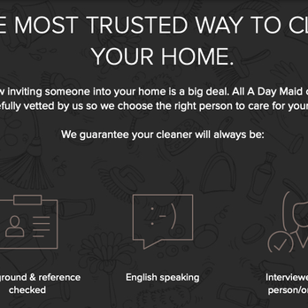 A Day Maid - Edmonton's most convenient home cleaning and house service. - Home Cleaning Near Me