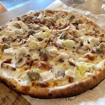 Blaze Pizza - 03.30.21 our build-your-own piping hot, perfect artisanal pizza - Pizza Near Me - Davis, California