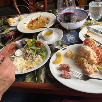 Ponds Hilo - Sorry I didn't think to take a pic before we dug on - but this was sooo appetizing! - Hawaiian Near Me - Hilo, Hawaii Ponds Hilo - Sorry I didn't think to take a pic before we dug on - but this was sooo appetizing! - Hawaiian Near Me - Hilo, Hawaii