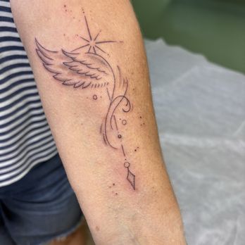 ARTery Tattoo - Designed & Tattooed by Krista - Tattoo Near Me - Cottonwood, Arizona