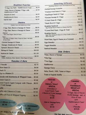Menu photo 7 Village Coffee Shoppe Pacific City, OR Menu photo 7 Village Coffee Shoppe Pacific City, OR