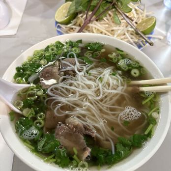 Pho 75 - Number 2 pho, regular size - Vietnamese Near Me - Hyattsville, Maryland