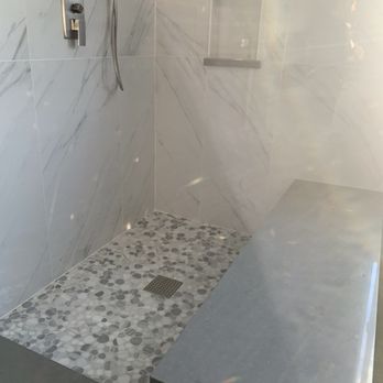 RMG Marble & Granite - Quartz on bench - Countertop Installation Near Me - San Bernardino, California