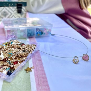 Padme Events - Our jewelry making package is different depending on the kids age. - Party & Event Planning Near Me Padme Events - Our jewelry making package is different depending on the kids age. - Party & Event Planning Near Me