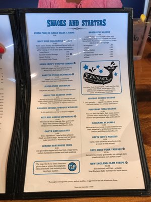 Menu photo 2 Joey C's Boathouse Stratford, CT
