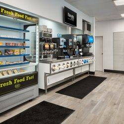 Shell - Very clean & organized.