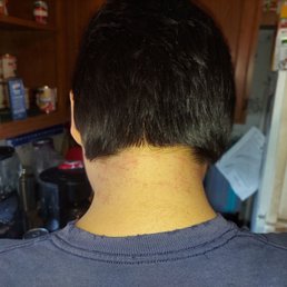 Hack job "men's fade"