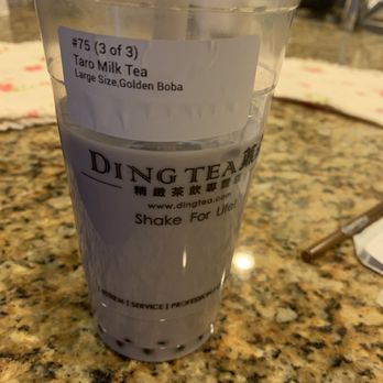 Ding Tea Reno - Taro boba - Bubble Tea Near Me - Reno, Nevada Ding Tea Reno - Taro boba - Bubble Tea Near Me - Reno, Nevada