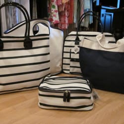 Cashmere Ltd - Toss Design bags and totes available now! just in time for the beach and pool!