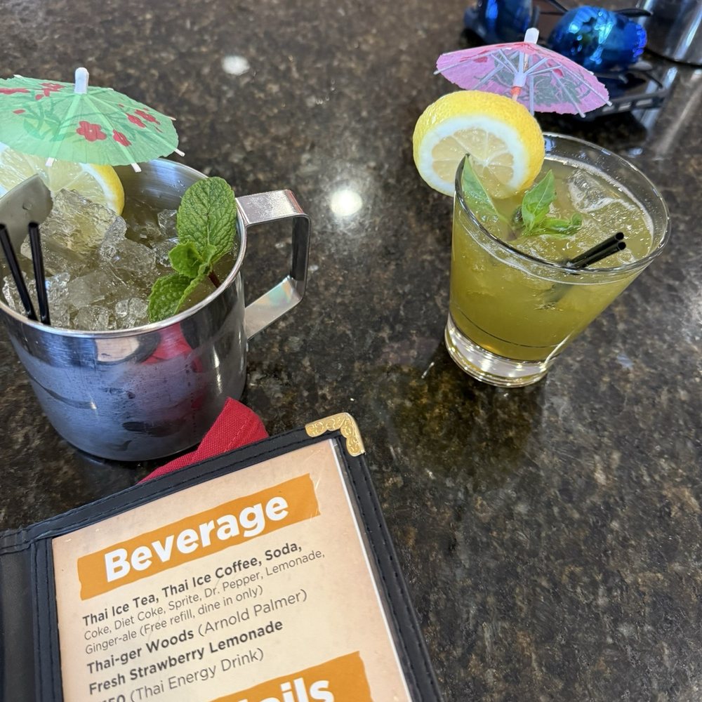 Noy’S Tuk Tuk Thai Oro Valley - Lovely cocktails - Thai Near Me - Oro Valley, Arizona