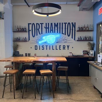 Fort Hamilton Distillery - 4/17/26 FYI. Interior. - Distilleries Near Me - Brooklyn, New York Fort Hamilton Distillery - 4/17/26 FYI. Interior. - Distilleries Near Me - Brooklyn, New York