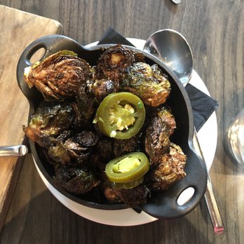 Stella San Jac - Brussels Sprouts - New American Near Me - Austin, Texas Stella San Jac - Brussels Sprouts - New American Near Me - Austin, Texas