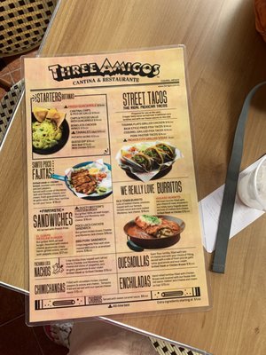 Menu photo 4 Three Amigos Cozumel, ROO Menu photo 4 Three Amigos Cozumel, ROO
