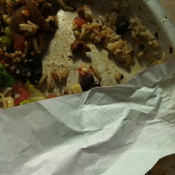Chipotle Mexican Grill - The hair!!! - Mexican Near Me - Arlington, Virginia