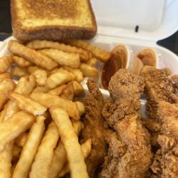 Guthrie's Chicken - The Original Box Combo 5 Tenders Sweet&Sassy Sauce