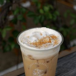 Coconut cream cold brew