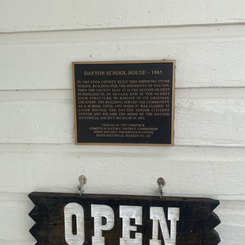 Dayton Museum - Museums Near Me - Dayton, Nevada