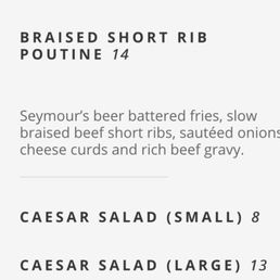 Poutine.