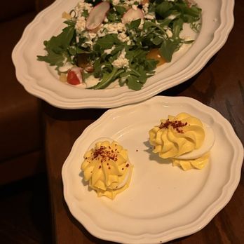 Succotash Prime - Deviled Eggs Green Tomato - Southern Near Me - Washington, DC, District of Columbia Succotash Prime - Deviled Eggs Green Tomato - Southern Near Me - Washington, DC, District of Columbia