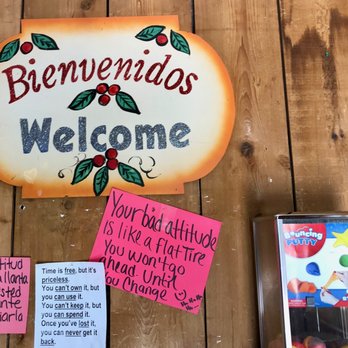 Hidalgo's Restaurant - Welcome!  Someone called this a dive, I thought it was very functional, clean, comfortable and good service. - Mexican Near Me - Christoval, Texas