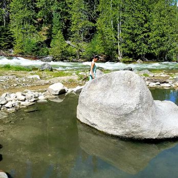 Jerry Johnson Hot Springs - Hiking Near Me - Elk City, Idaho