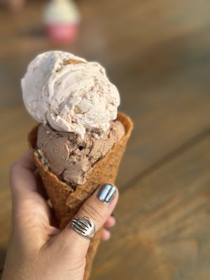 Seemingly Overzealous Ice Cream by null