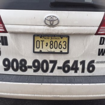 Howell Taxi - This is the license plate of the vehicle and the phone number. - Taxis Near Me - Howell, New Jersey