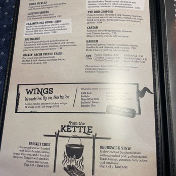 Red Hot & Blue - Menu - Barbeque Near Me - Laurel, Maryland